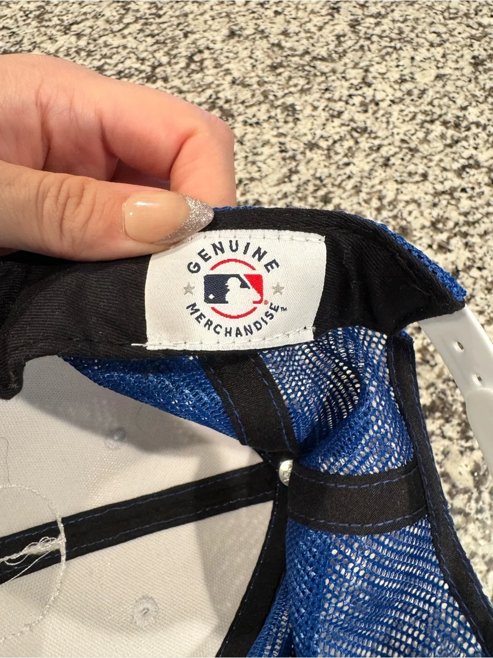 MLB adjustable kids